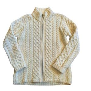 Inis Craft 100% wool Sweater
